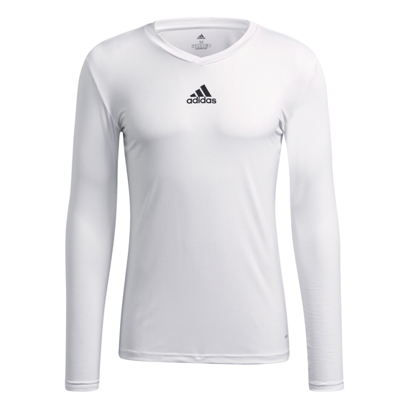 ADIDAS TEAM BASE TEE WHITE