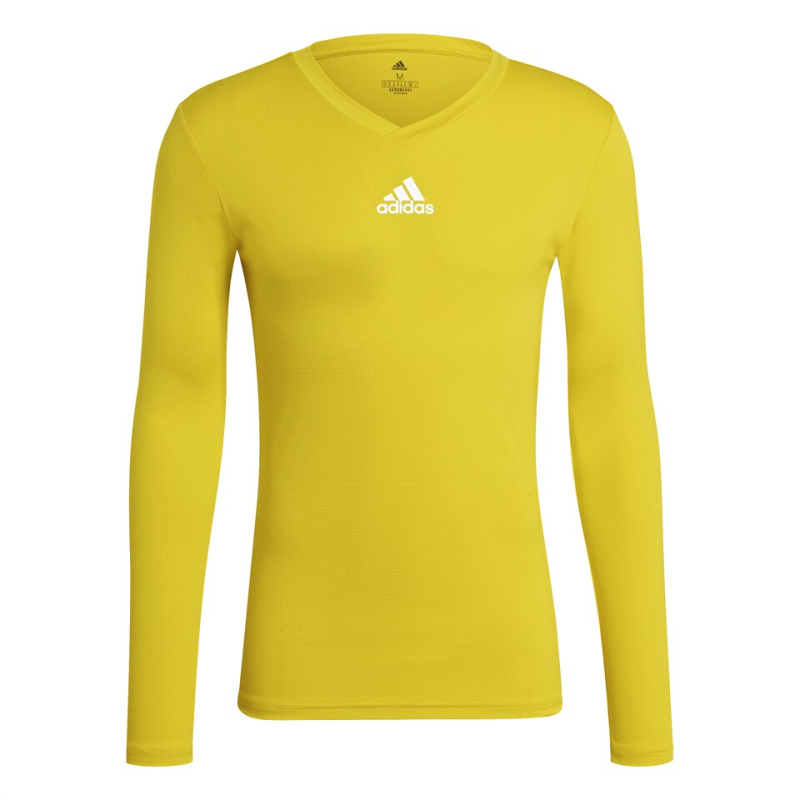 ADIDAS TEAM BASE TEE TEAM YELLOW