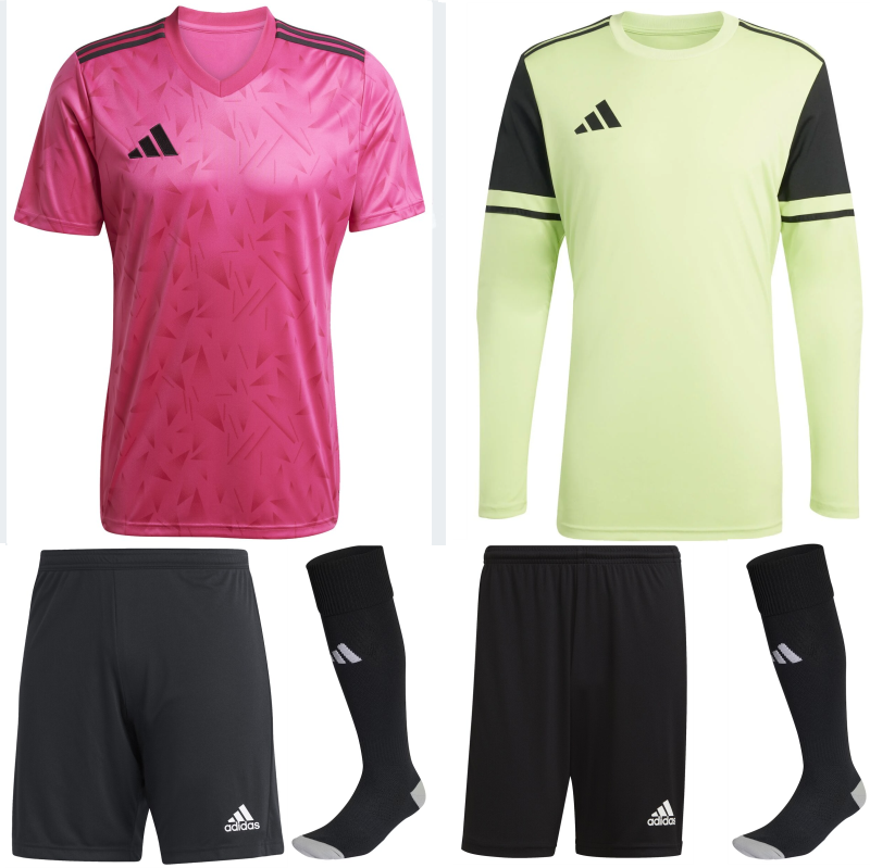 ADIDAS TEAM ICON 25 KIT BUNDLE TEAM REAL MAGENTA BLACK