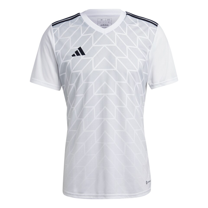 ADIDAS TEAM ICON 23 JERSEY WHITE