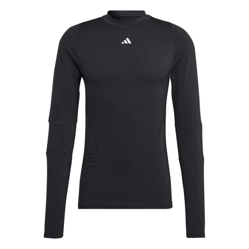 ADIDAS TECHFIT COLD READY LONG SLEEVE TEE MEN BLACK