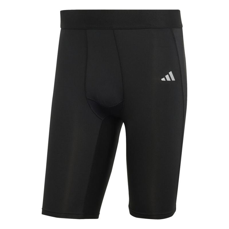 ADIDAS TECHFIT SHORT TIGHT MEN BLACK