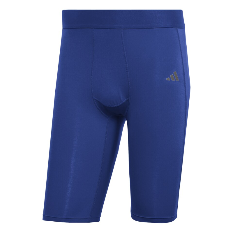 ADIDAS TECHFIT SHORT TIGHT MEN TEAM ROYAL BLUE