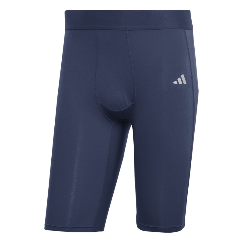 ADIDAS TECHFIT SHORT TIGHT MEN TEAM NAVY BLUE 2