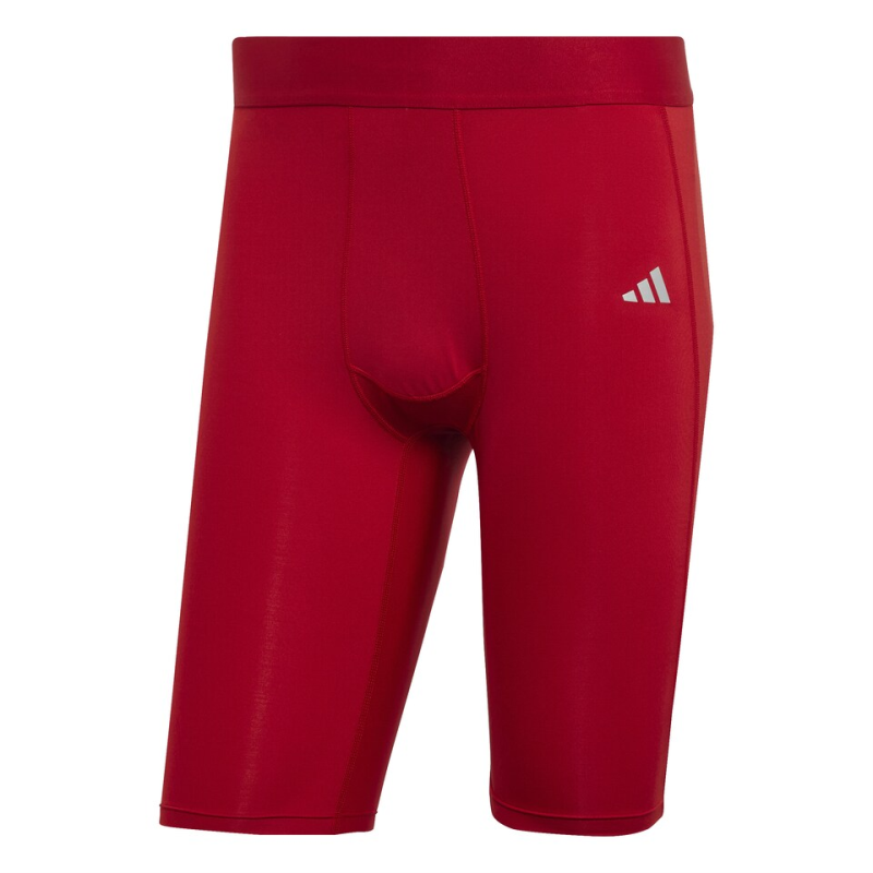 ADIDAS TECHFIT SHORT TIGHT MEN TEAM POWER RED 2
