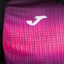 Load image into Gallery viewer, JOMA TIGER V SS JERSEY BLACK/PINK FLUOR
