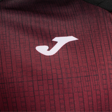 Load image into Gallery viewer, JOMA TIGER V SS JERSEY BLACK/RUBY
