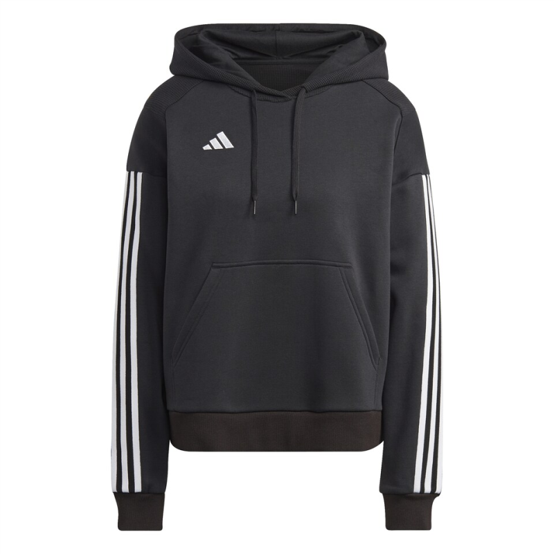 ADIDAS TIRO 23 COMPETITION COTTON HOODY WOMEN BLACK
