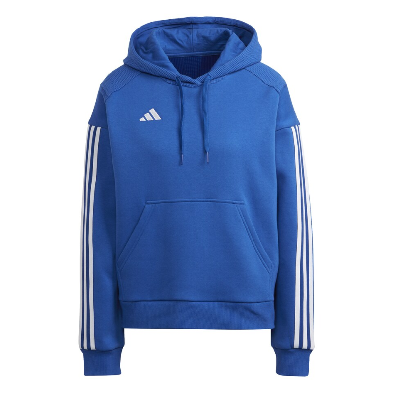 ADIDAS TIRO 23 COMPETITION COTTON HOODY WOMEN TEAM ROYAL BLUE