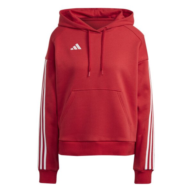 ADIDAS TIRO 23 COMPETITION COTTON HOODY WOMEN TEAM POWER RED 2