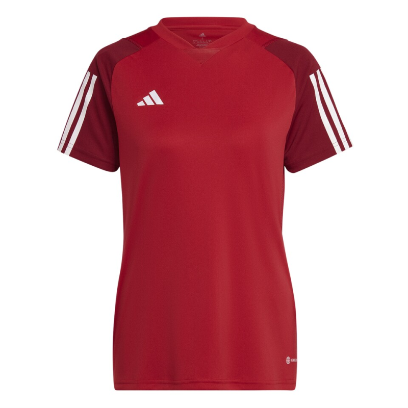 ADIDAS TIRO 23 COMPETITION JERSEY WOMEN TEAM POWER RED 2