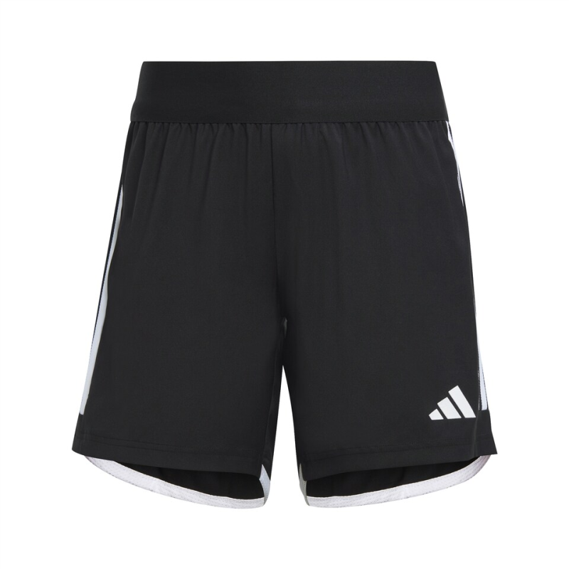 ADIDAS TIRO 23 COMPETITION MATCH SHORT WOMEN BLACK WHITE