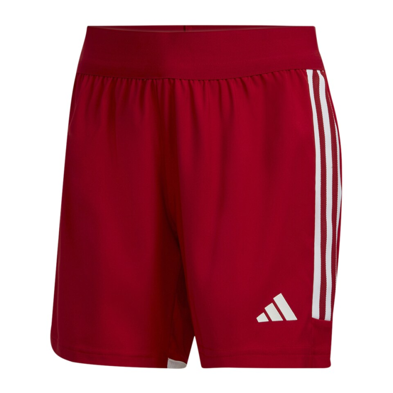 ADIDAS TIRO 23 COMPETITION MATCH SHORT WOMEN TEAM POWER RED 2 WHITE