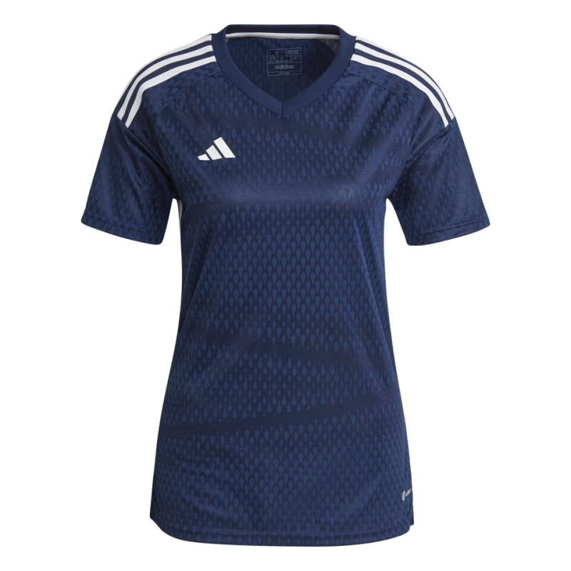 ADIDAS TIRO 23 COMPETITION MATCHDAY JERSEY WOMEN TEAM NAVY BLUE 2 WHITE