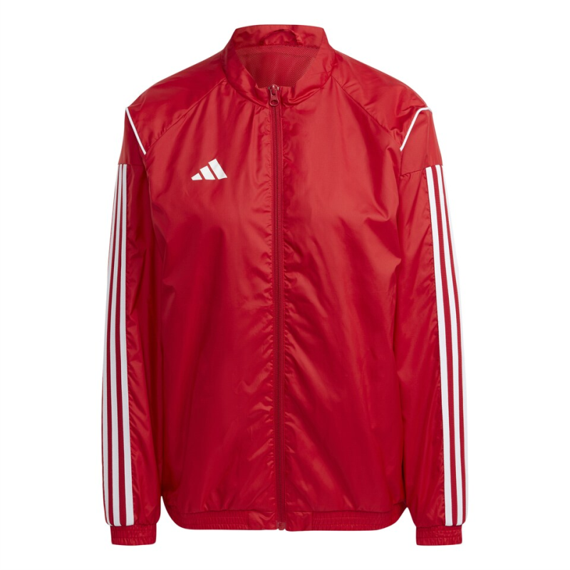 ADIDAS TIRO 23 COMPETITION PRESENTATION JACKET WOMEN TEAM POWER RED 2