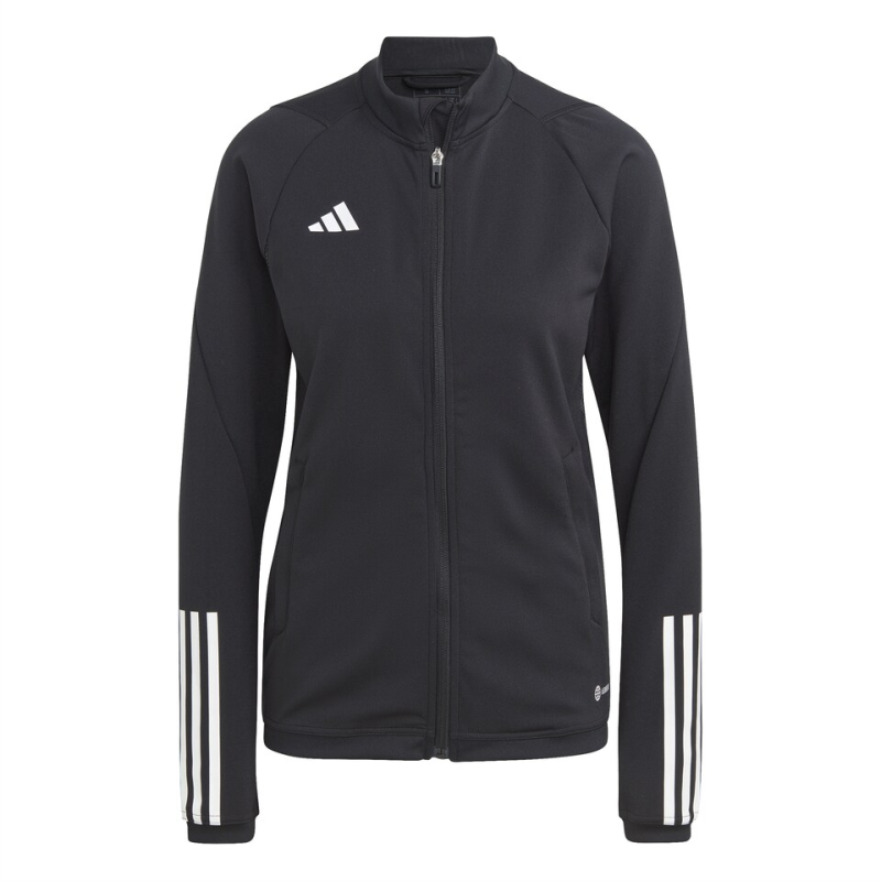 ADIDAS TIRO 23 COMPETITION TRAINING JACKET WOMEN BLACK WHITE