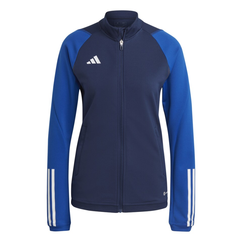 ADIDAS TIRO 23 COMPETITION TRAINING JACKET WOMEN TEAM NAVY BLUE 2 TEAM ROYAL BLUE