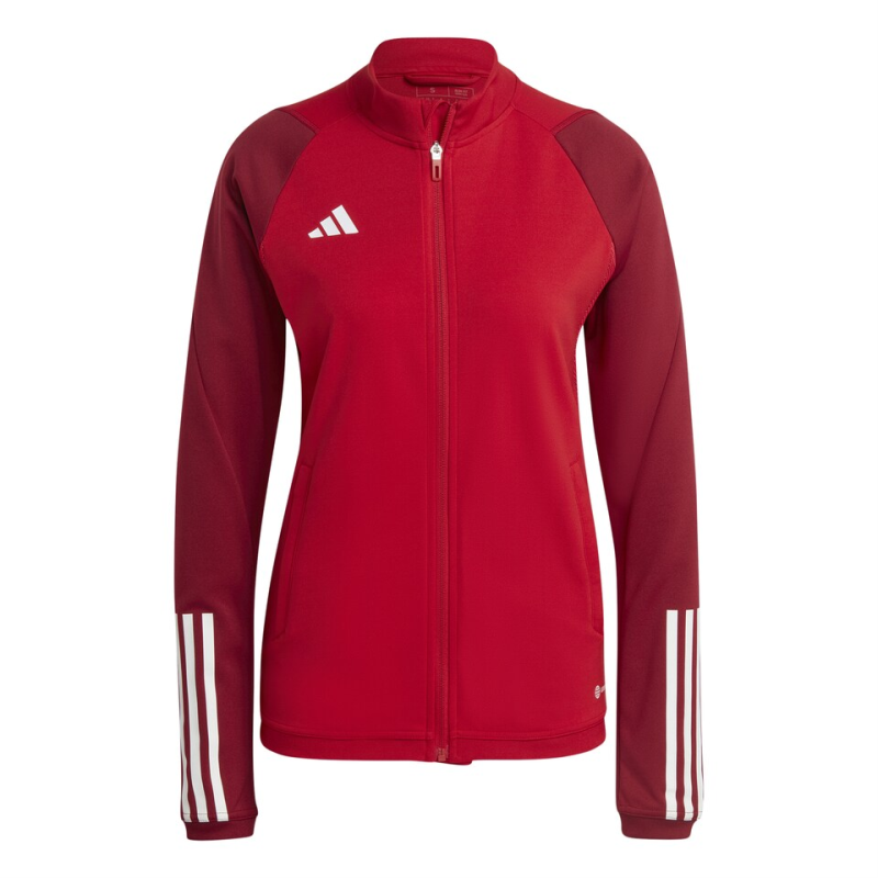 ADIDAS TIRO 23 COMPETITION TRAINING JACKET WOMEN TEAM POWER RED 2 WHITE