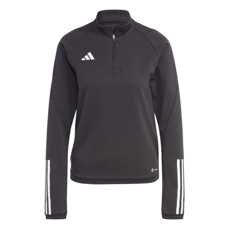 ADIDAS TIRO 23 COMPETITION TRAINING TOP WOMEN BLACK WHITE