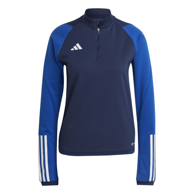 ADIDAS TIRO 23 COMPETITION TRAINING TOP WOMEN TEAM NAVY BLUE 2 TEAM ROYAL BLUE