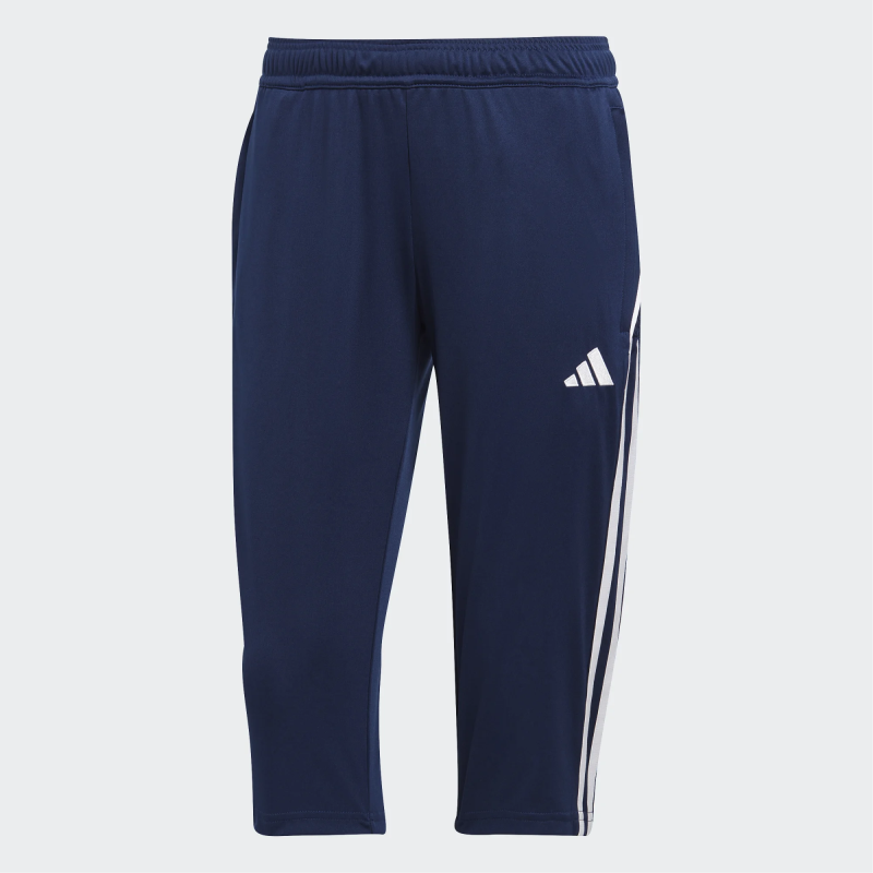 ADIDAS TIRO 23 LEAGUE 3/4 PANT WOMEN TEAM NAVY BLUE 2 WHITE