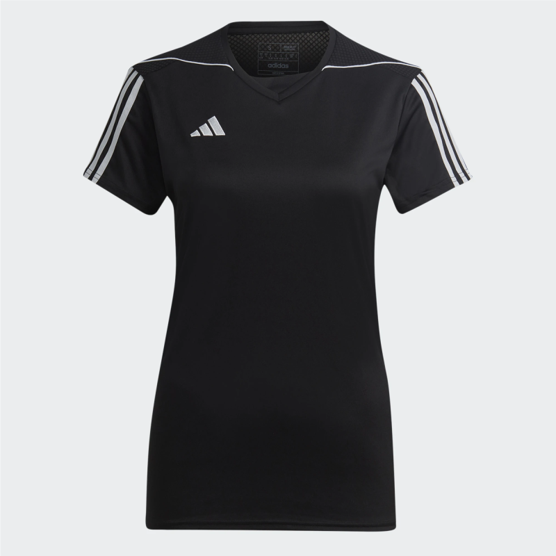 ADIDAS TIRO 23 LEAGUE JERSEY WOMEN BLACK WHITE