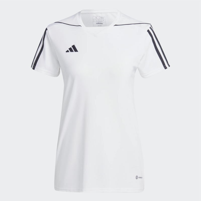 ADIDAS TIRO 23 LEAGUE JERSEY WOMEN WHITE BLACK