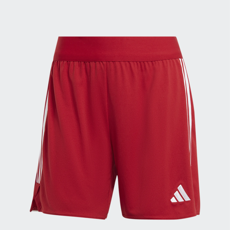 ADIDAS TIRO 23 LEAGUE SHORT WOMEN TEAM POWER RED 2 WHITE