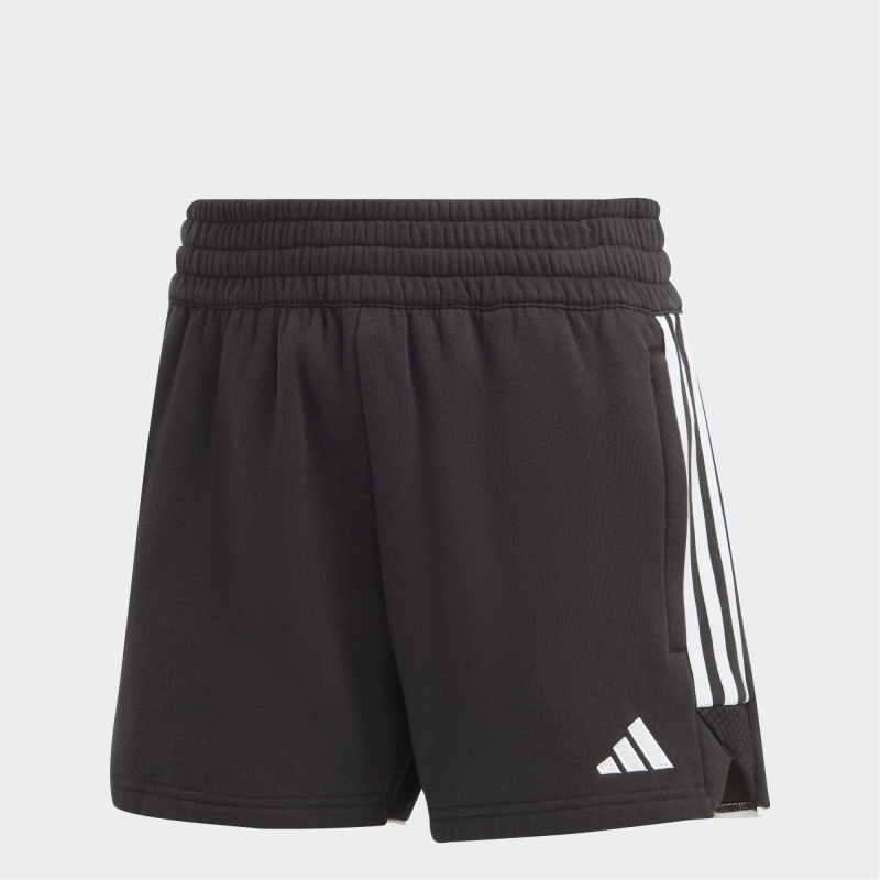 Black adidas sweat shorts sale