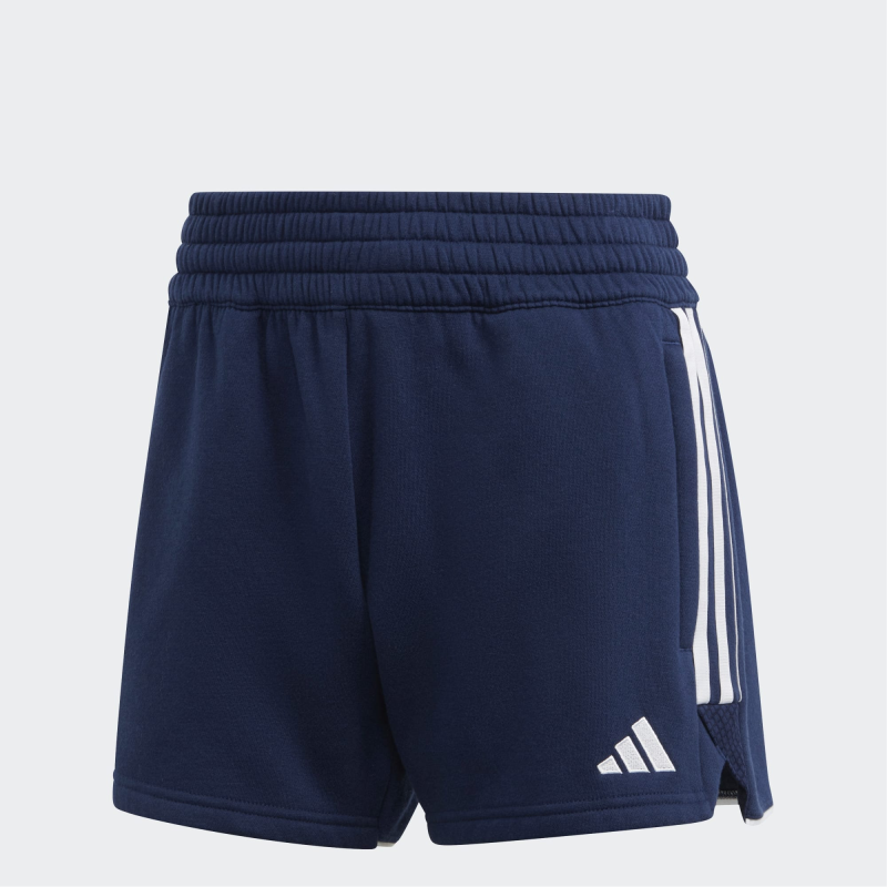 ADIDAS TIRO 23 LEAGUE SWEAT SHORT WOMEN TEAM NAVY BLUE 2 Team Sport Direct