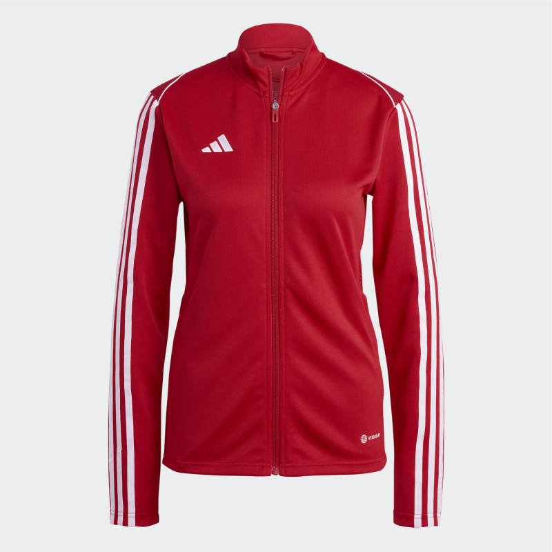 ADIDAS TIRO 23 LEAGUE TRAINING JACKET WOMEN TEAM POWER RED