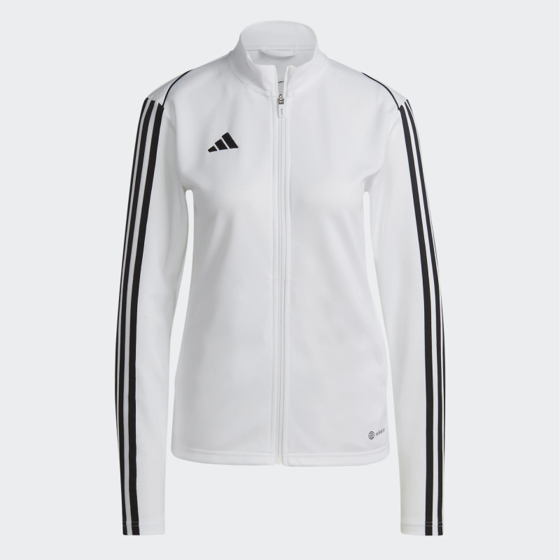 ADIDAS TIRO 23 LEAGUE TRAINING JACKET WOMEN WHITE Team Sport Direct