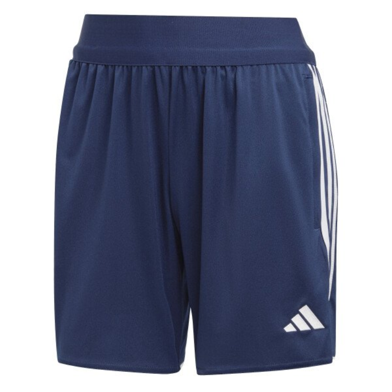 ADIDAS TIRO 23 LEAGUE SHORT WOMEN LONGLENGTH TEAM NAVY BLUE 2 WHITE