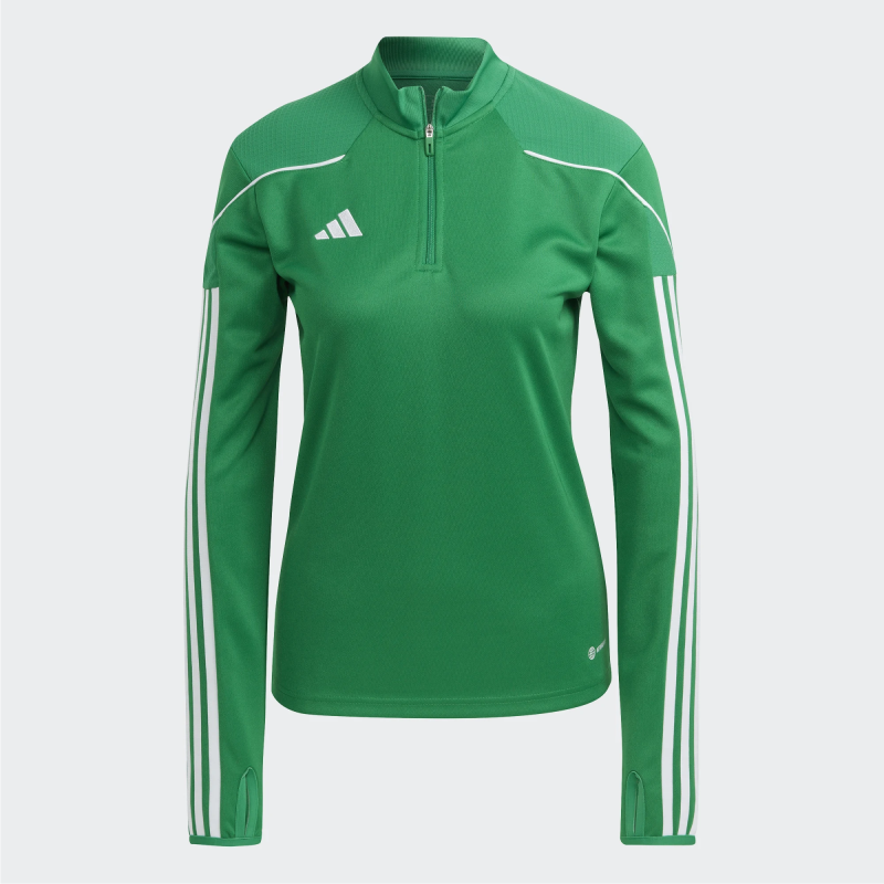 ADIDAS TIRO 23 LEAGUE TRAINING TOP WOMEN TEAM GREEN