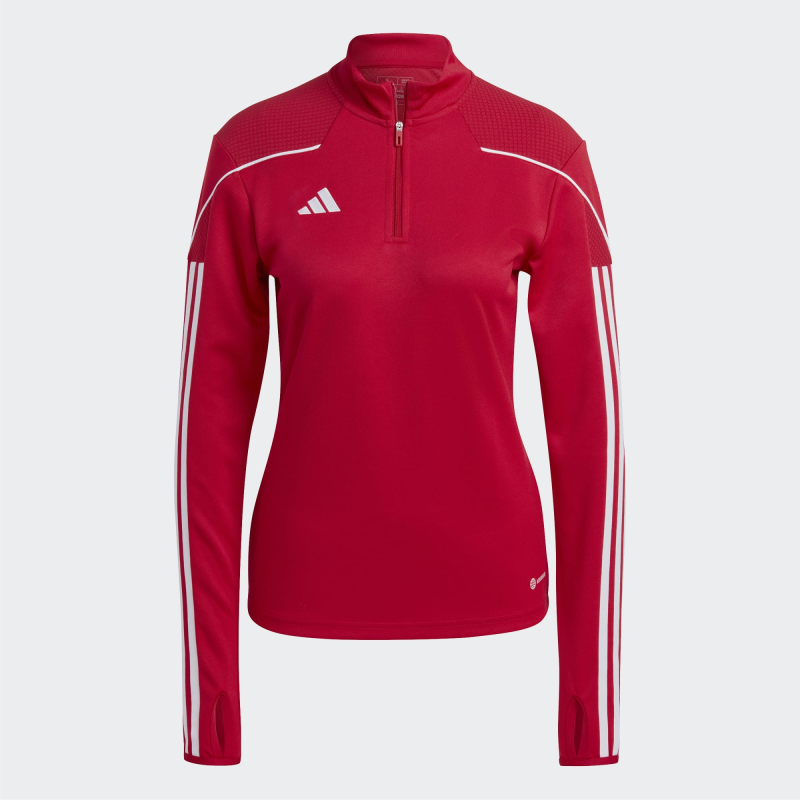ADIDAS TIRO 23 LEAGUE TRAINING TOP WOMEN TEAM POWER RED 2