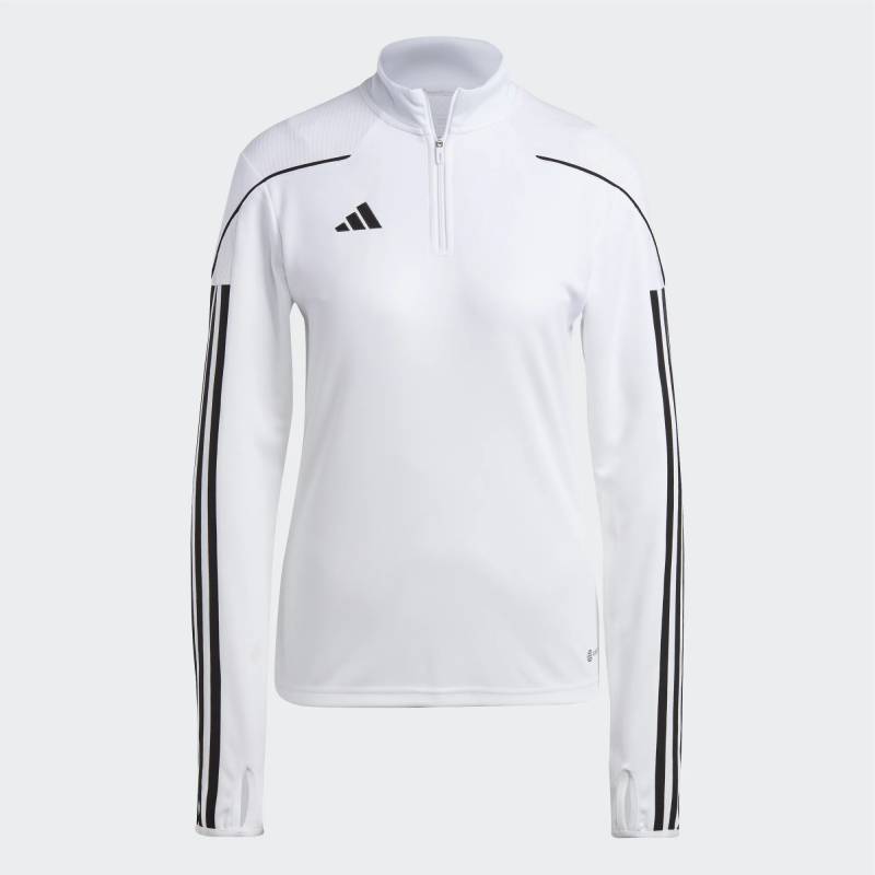 ADIDAS TIRO 23 LEAGUE TRAINING TOP WOMEN WHITE