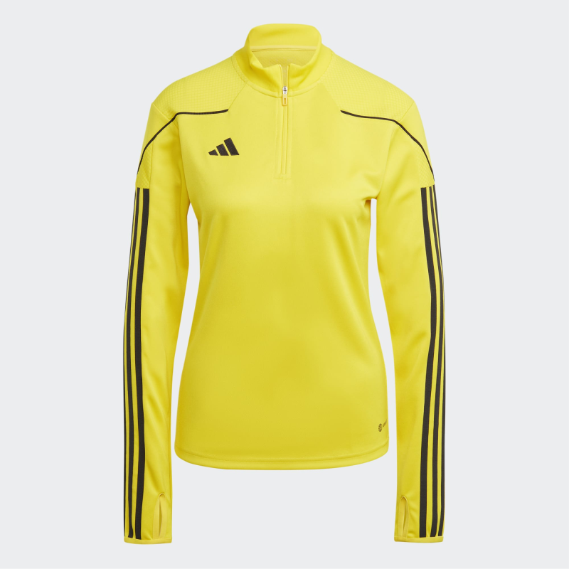 ADIDAS TIRO 23 LEAGUE TRAINING TOP WOMEN TEAM YELLOW
