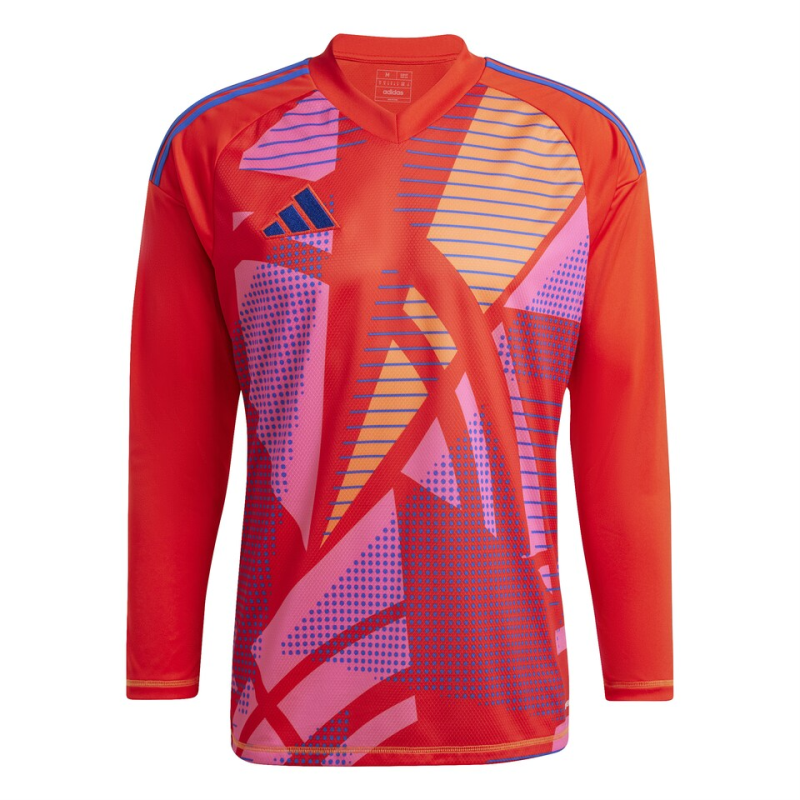 ADIDAS TIRO 24 COMPETITION GOALKEEPER JERSEY LONG SLEEVE RED