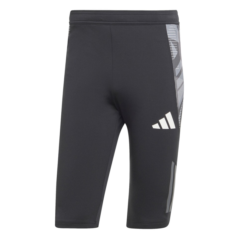 ADIDAS TIRO 24 COMPETITION 1/2 PANT BLACK TEAM DARK GREY