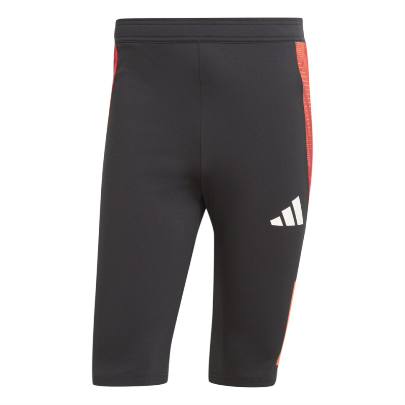ADIDAS TIRO 24 COMPETITION 1/2 PANT BLACK SOLAR RED