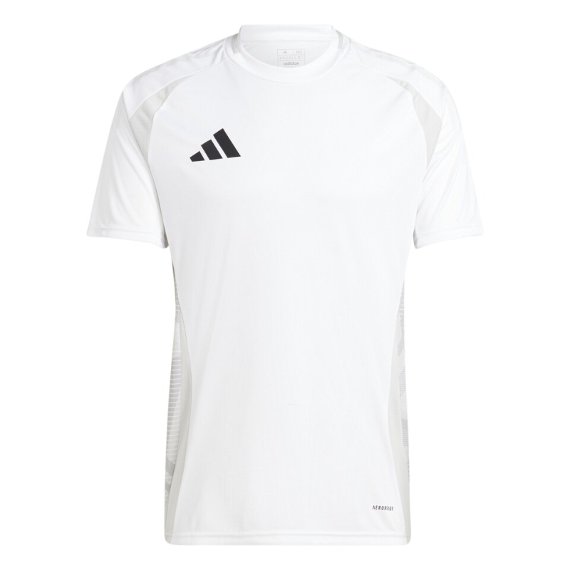 ADIDAS TIRO 24 COMPETITION MATCH JERSEY WHITE
