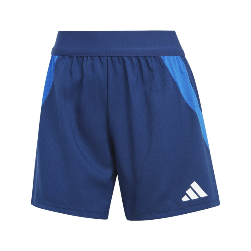 Navy blue adidas shorts womens on sale