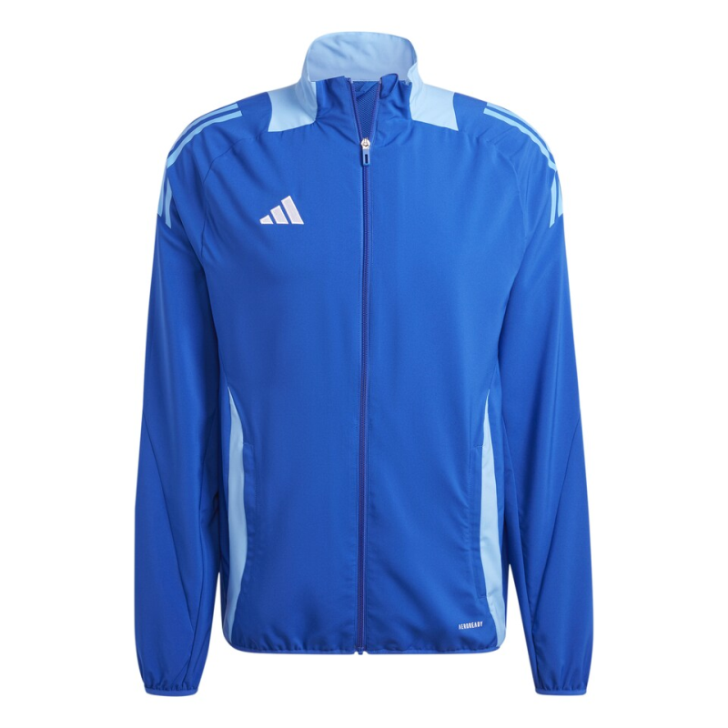 ADIDAS TIRO 24 COMPETITION PRESENTATION JACKET TEAM ROYAL BLUE BLUE BURST WHITE