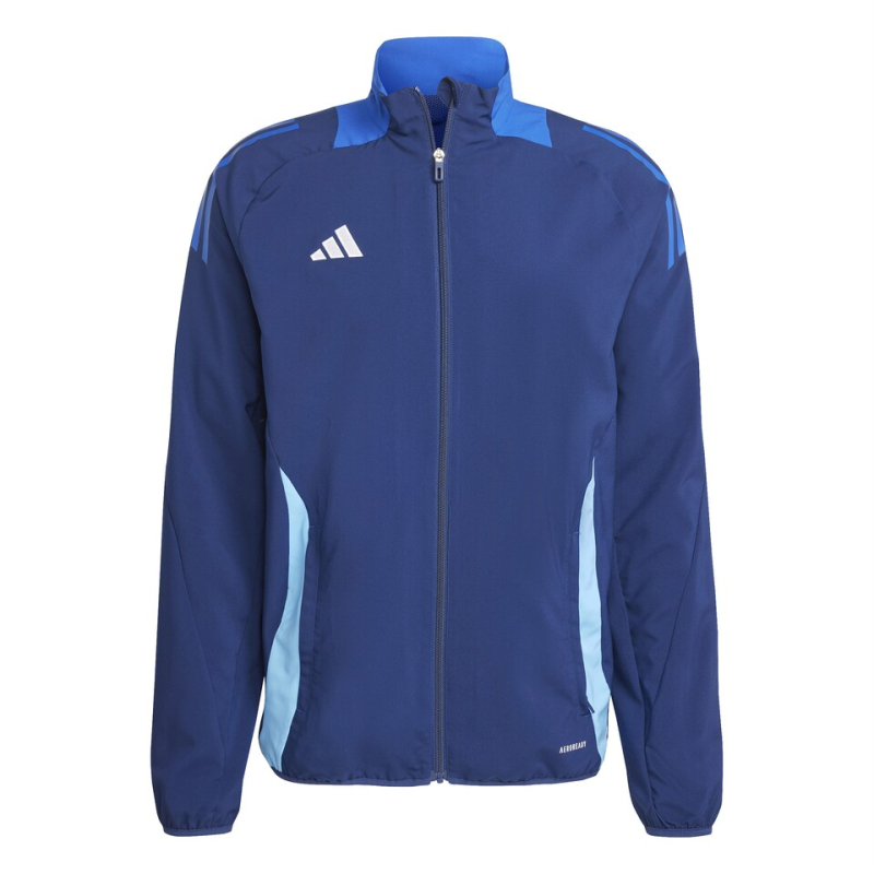ADIDAS TIRO 24 COMPETITION PRESENTATION JACKET TEAM NAVY BLUE 2 TEAM ROYAL BLUE WHITE