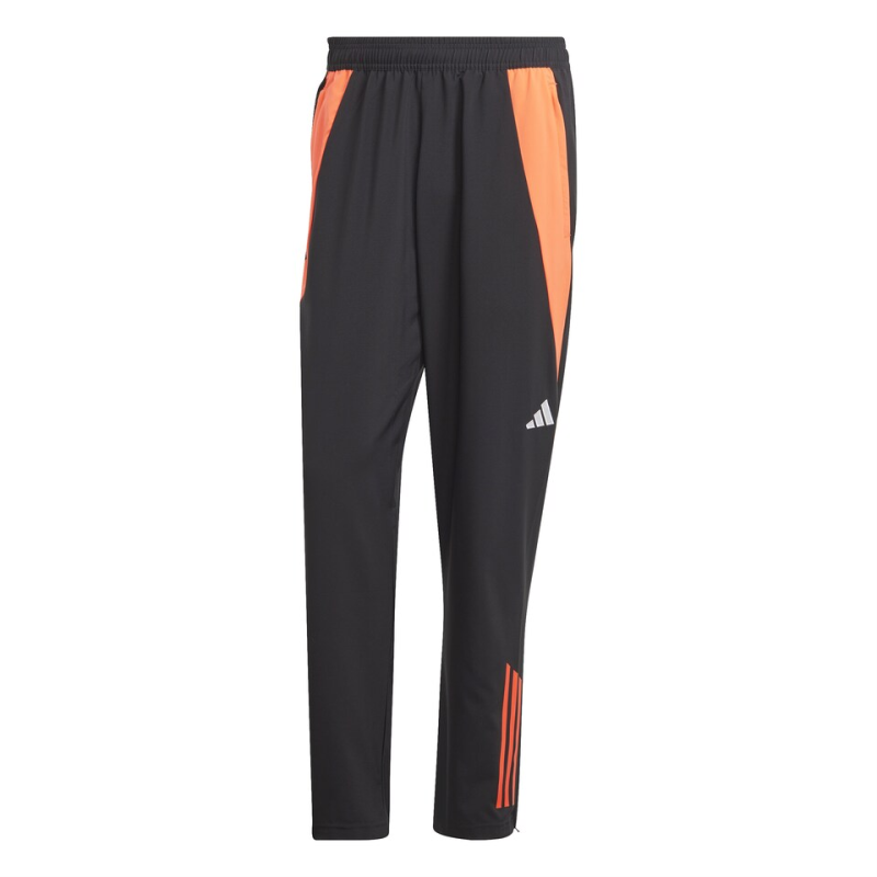ADIDAS TIRO 24 COMPETITION PRESENTATION PANT BLACK SOLAR RED WHITE