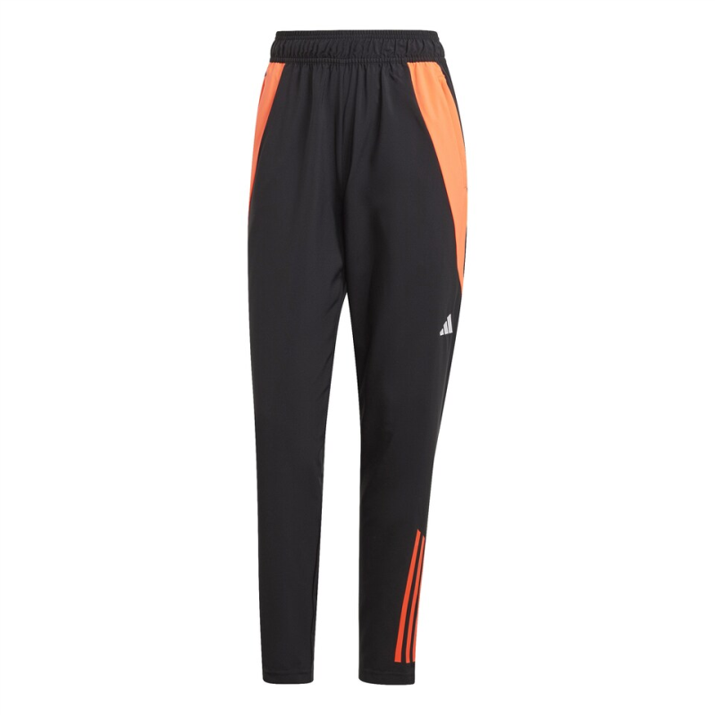 ADIDAS TIRO 24 COMPETITION PRESENTATION PANT WOMEN BLACK SOLAR RED WHITE
