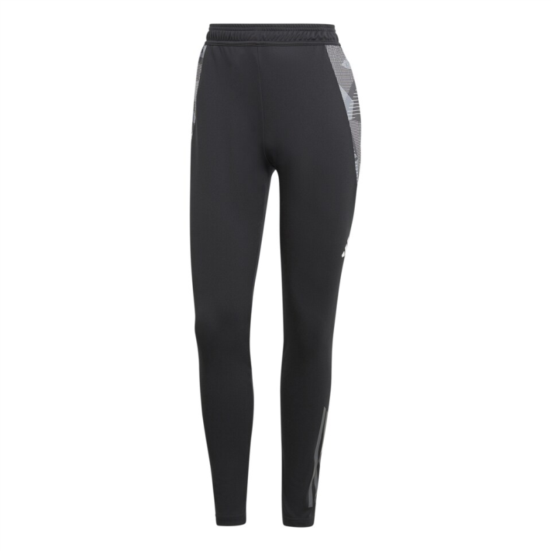 ADIDAS TIRO 24 COMPETITION PANT WOMEN BLACK TEAM DARK GREY WHITE