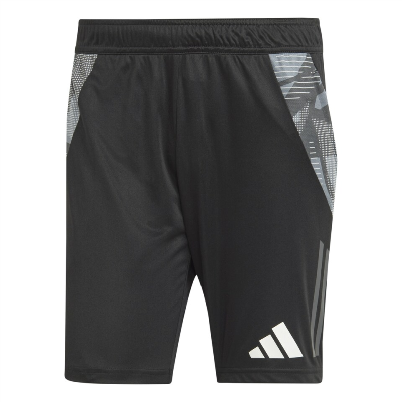 ADIDAS TIRO 24 COMPETITION TRAINING SHORT BLACK TEAM DARK GREY WHITE