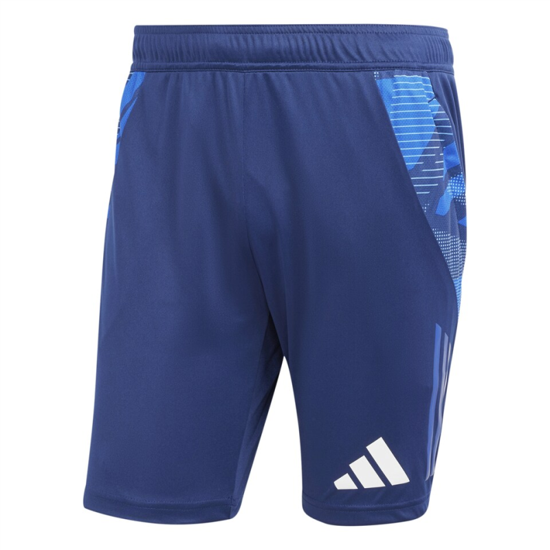 ADIDAS TIRO 24 COMPETITION TRAINING SHORT TEAM NAVY BLUE 2 TEAM ROYAL BLUE WHITE