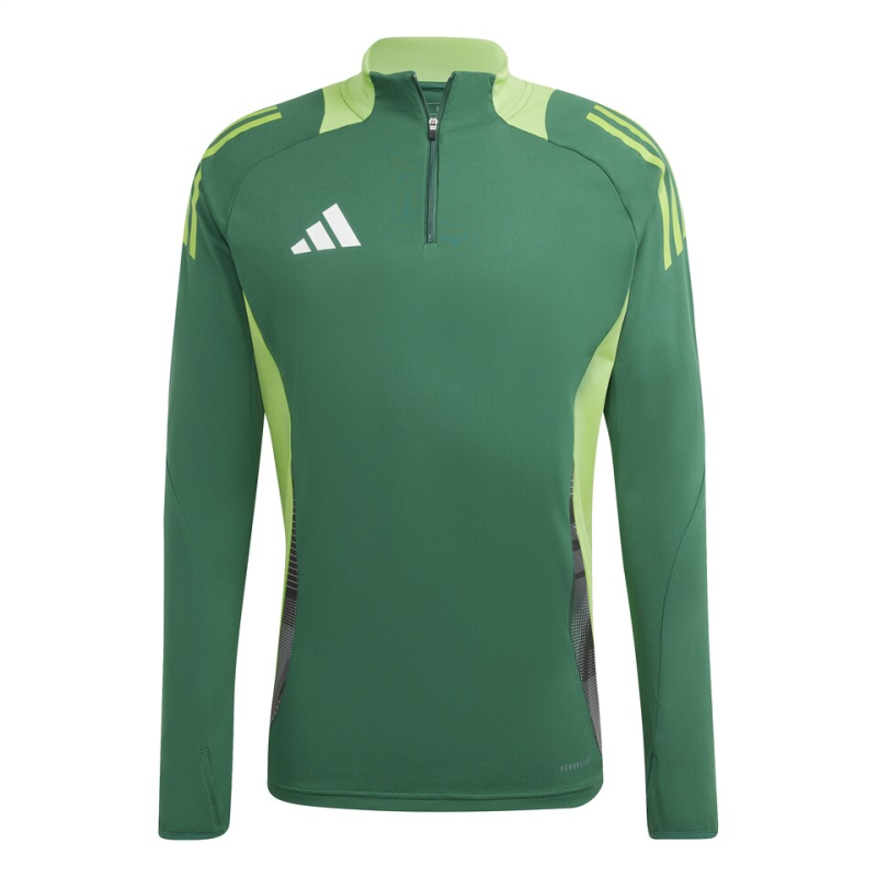 ADIDAS TIRO 24 COMPETITION TOP TEAM DARK GREEN TECH EMERALD WHITE